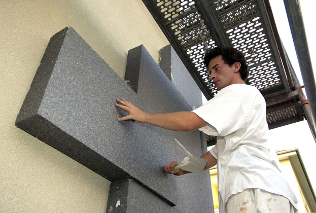 Mit Sicherheit dämmen