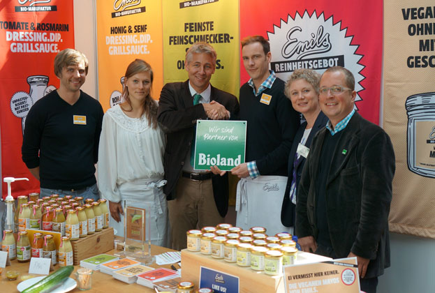 Emils Bio-Manufaktur ist neuer Bioland-Partner