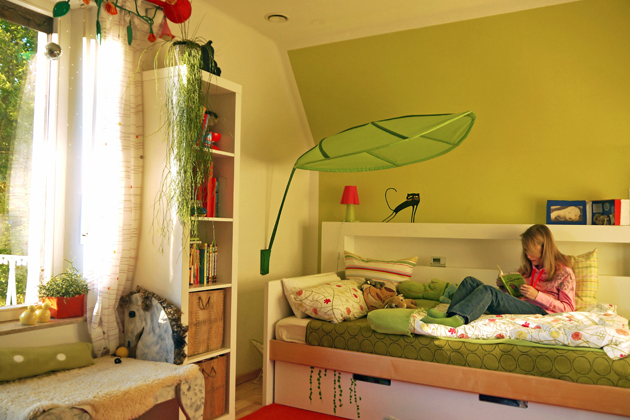 Gesundes Raumklima unterm gedämmten Dach