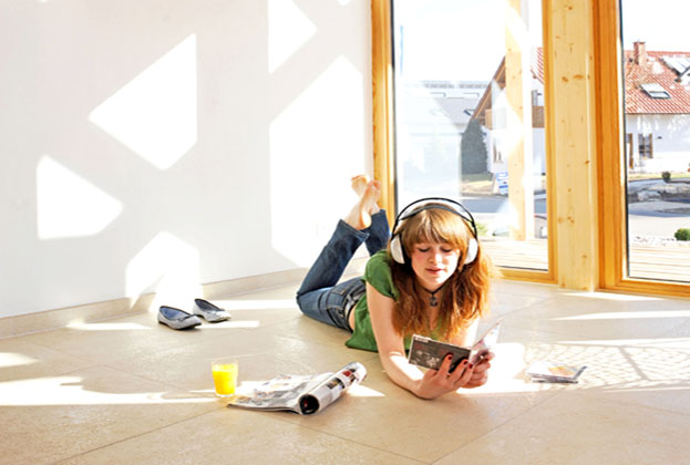 Gesund bauen und wohnen