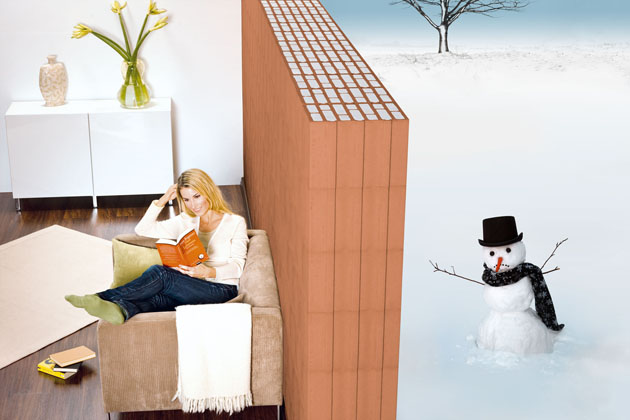 Angenehmes Raumklima