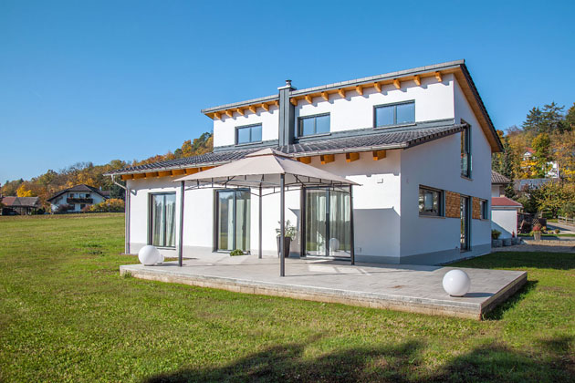 Hausbau ökologisch realisieren