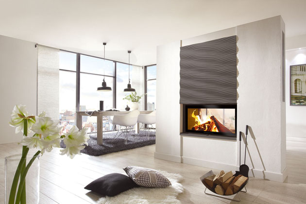 Modernes Design und Naturmaterial