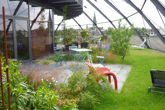 Ein Gründach lohnt sich auch für private Bauherren