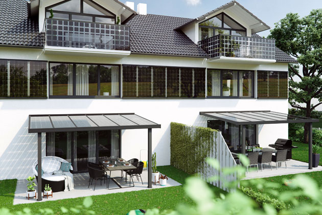 Die Fassade wird zum Kraftwerk